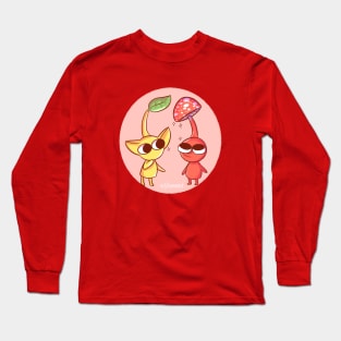 Mushroom Pikmin Long Sleeve T-Shirt